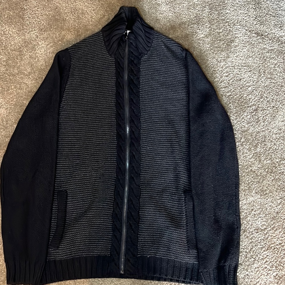 Black Sweater